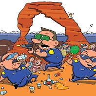 Mayhem in Moab