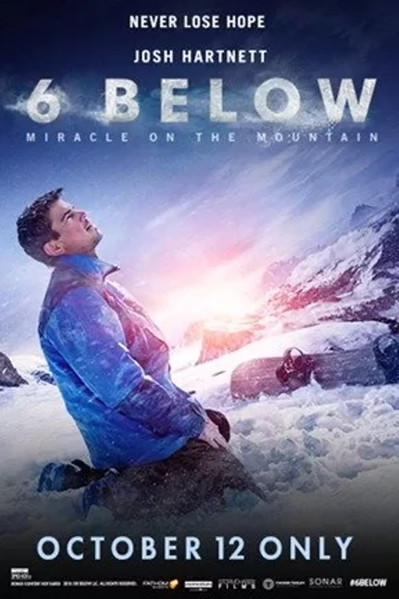 6 Below Miracle On The Mountain Fathom Premieres 6 Below: Miracle on the Mountain | Salt Lake City Weekly