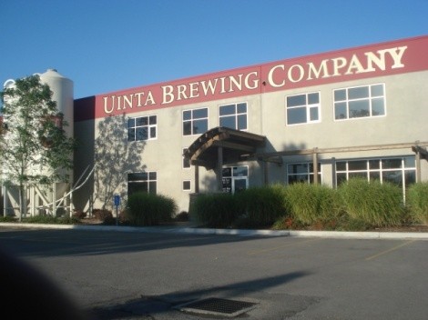 Uinta Brewhouse Pub and Grill in Salt Lake City