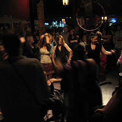 Underground Gypsy Cabaret: 4/13/12