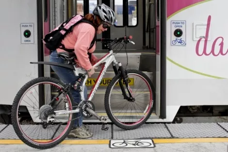 UTA makes long-distance biking a snap - ERIK DAENITZ