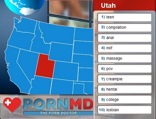 Utah's Top 10 Porn Searches | Buzz Blog