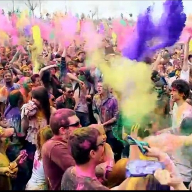 Video On Holi Festival Of Colors From Utah Tourism Vlog Buzz Blog