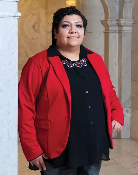 When Gloria Arredondo looked into the mirror, she saw a monster, “but it was him, it was his reflection.” - NIKI CHAN