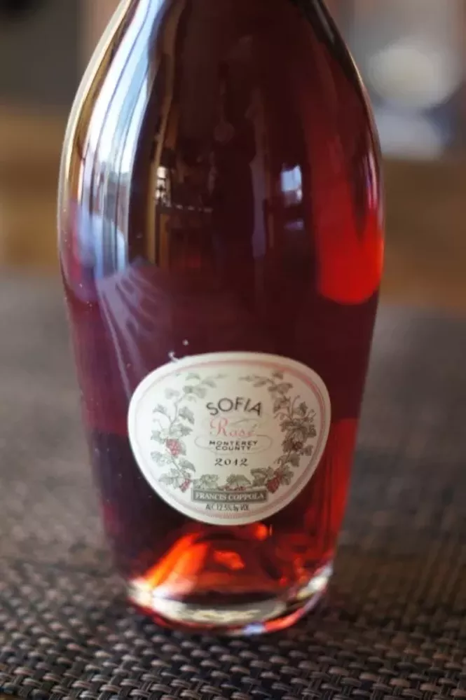 Wine Wednesday: Sofia Rose | Buzz Blog