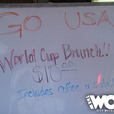 World Cup Wake-Up at Fiddler Elbow 6.18.10