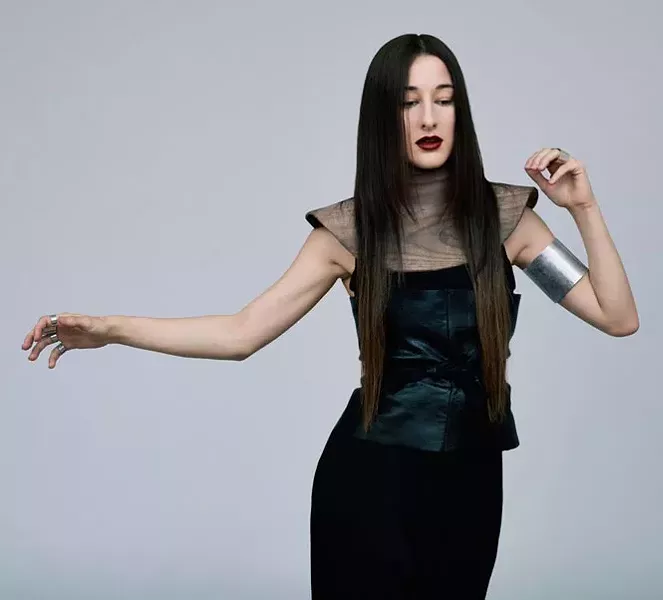 Zola Jesus - JEFF ELSTONE