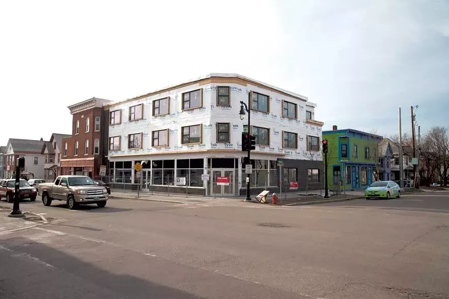 Abe's Corner, April 2014 - MATTHEW THORSEN