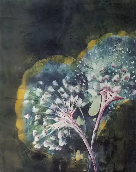 “Abstraction” by Kristine Chartrand