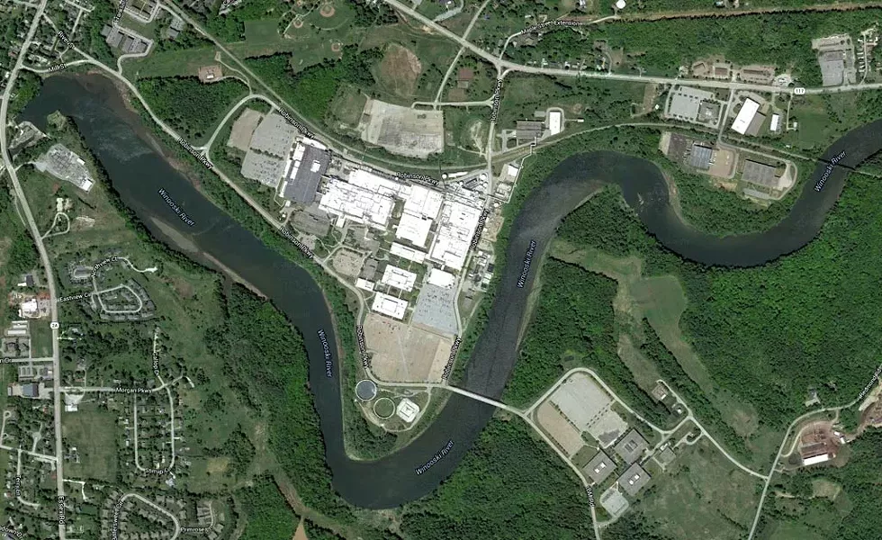 Aerial view of IBM - © GOOGLE MAPS