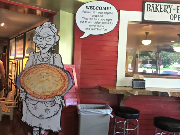 Alice Eats The Apple Core Luncheonette Brew Bite Club