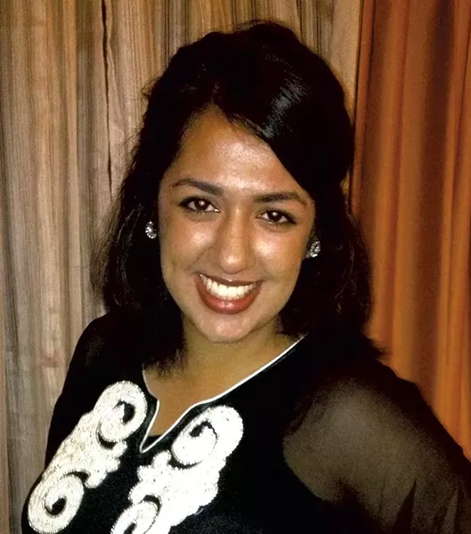 Alisha Sud, a Senior at the University of Vermont
