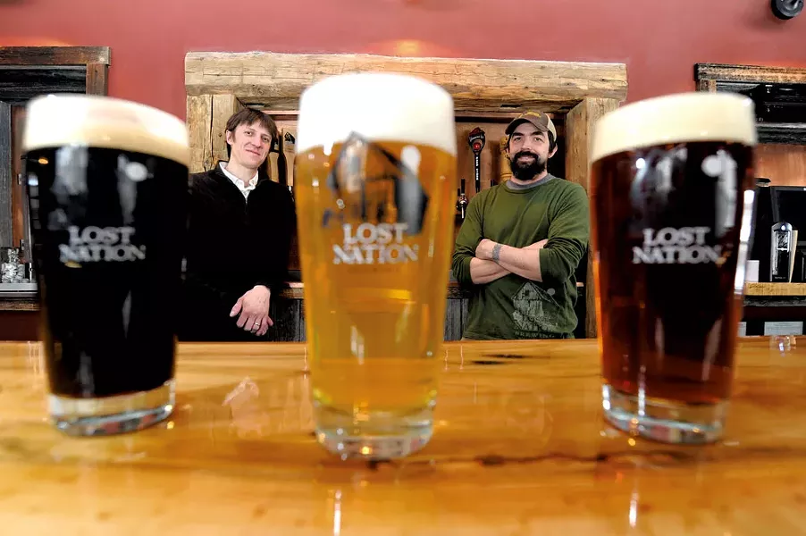 Allen Van Anda and Jamie Griffith - FILE: JEB WALLACE-BRODEUR