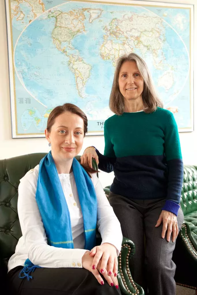 Amila Merdzanovic and Judy Scott - MATTHEW THORSEN