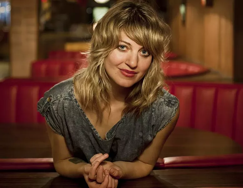 AnaÏs Mitchell - COURTESY OF ANAÏS MITCHELL
