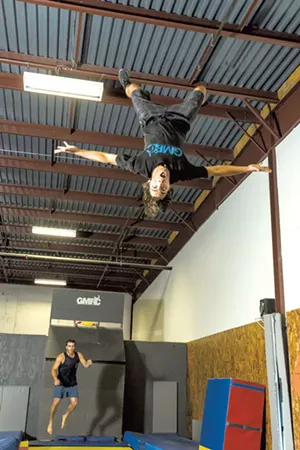 Andy Rianhard and Noah Labow - OLIVER PARINI