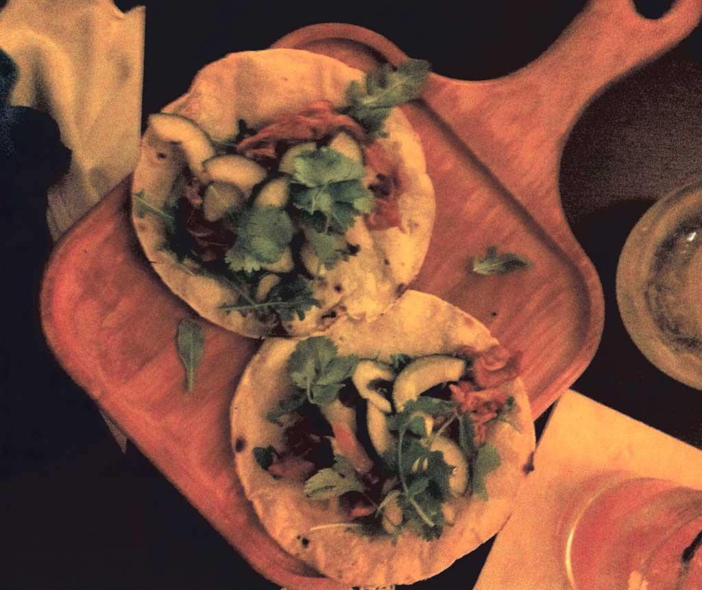 Angry chicken tacos at Antidote - COURTESY OF KATHRYN FLAGG