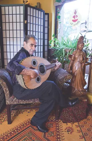 Anwar Diab Agha - FILE: MATTHEW THORSEN
