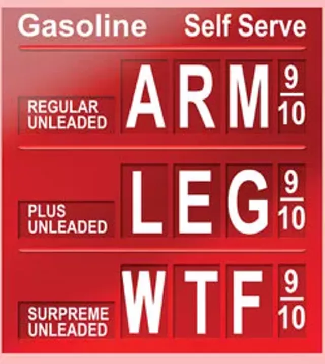 WTF Are Burlington gas stations gouging customers? WTF Seven Days