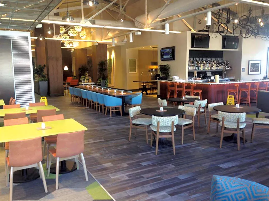 Armory Grille And Bar Open At Hilton Garden Inn Food News