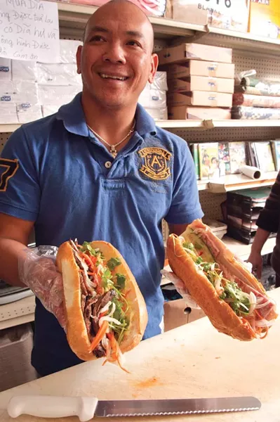 Banh mi - MATTHEW THORSEN