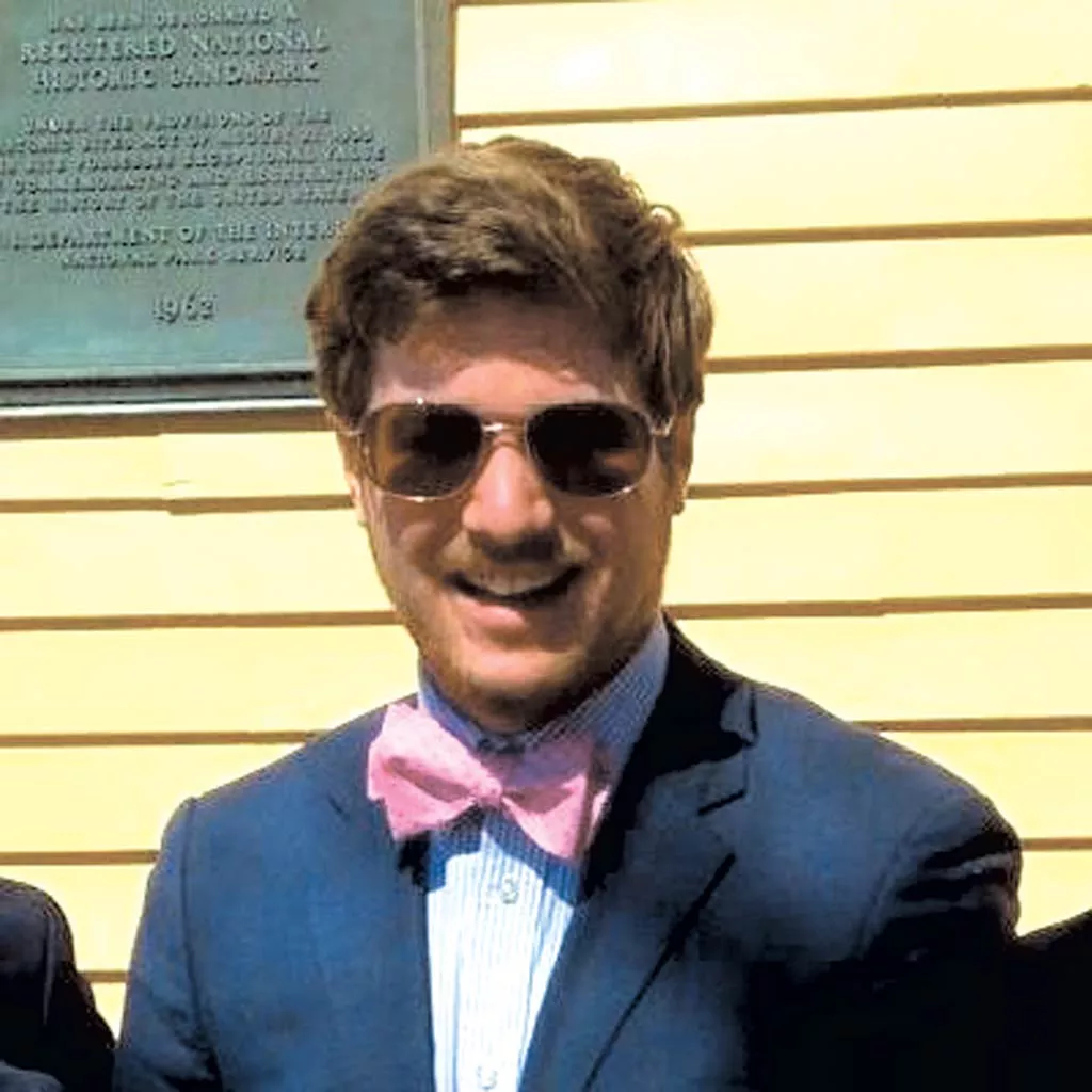 Ben Lane, a Junior at Saint Michael's College