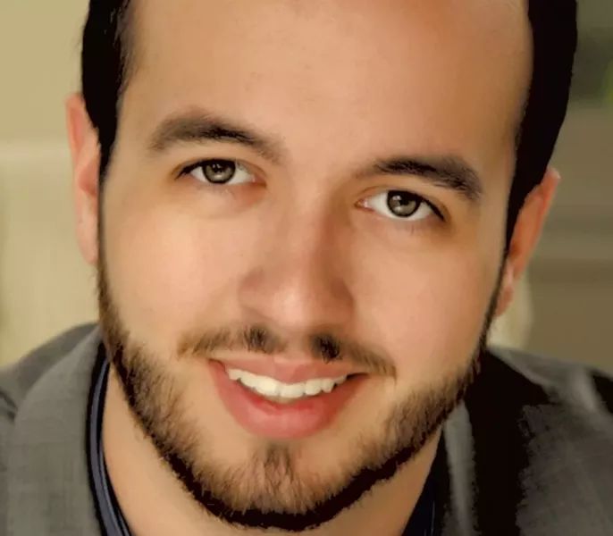 Benjamin Dickerson - COURTESY OF BENJAMIN DICKERSON