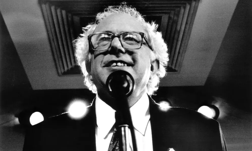 Bernie Sanders - MATTHEW THORSEN