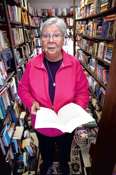 Bev Brown - MATTHEW THORSEN