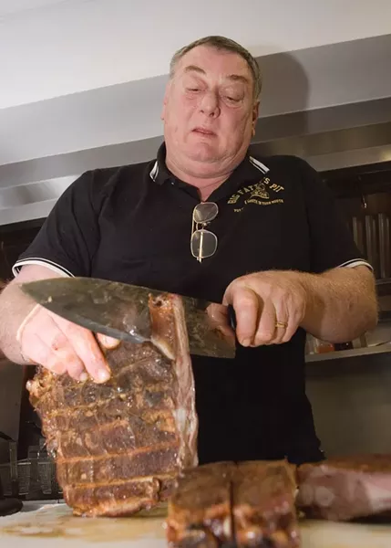 Big Fatty's BBQ co-owner Clay Vagnini - FILE: MATTHEW THORSEN