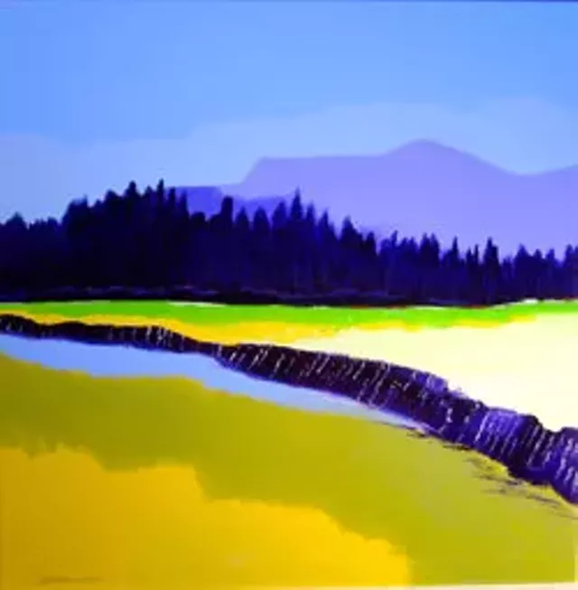 Branching Out Art Review Seven Days Vermont S Independent 8220 Big River 8217 S Edge 8221 By Adrien