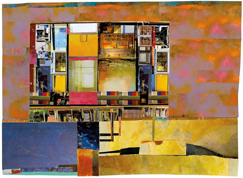 "Billboard Buildings #15"