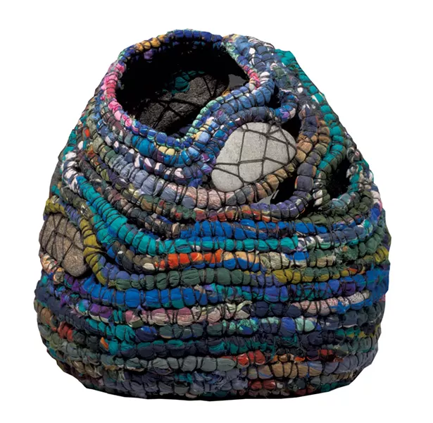 "Blue Stone Story" by Jackie Abrams