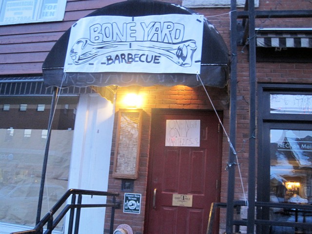 Bone Yard Barbecue takes over Chef's Table