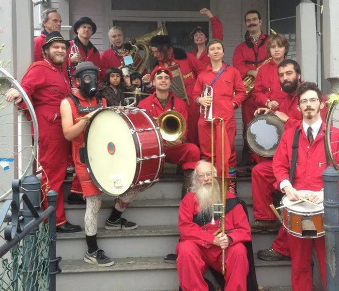 Brass Balagan - COURTESY OF BRASS BALAGAN