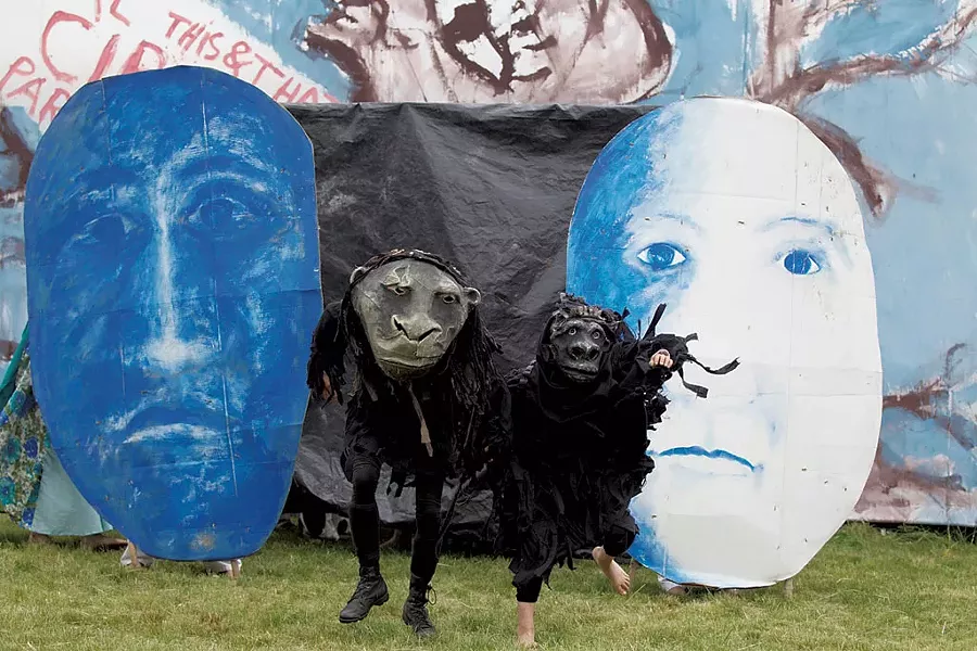 Bread and Puppet Theater - COURTESY OF BREAD AND PUPPET THEATER