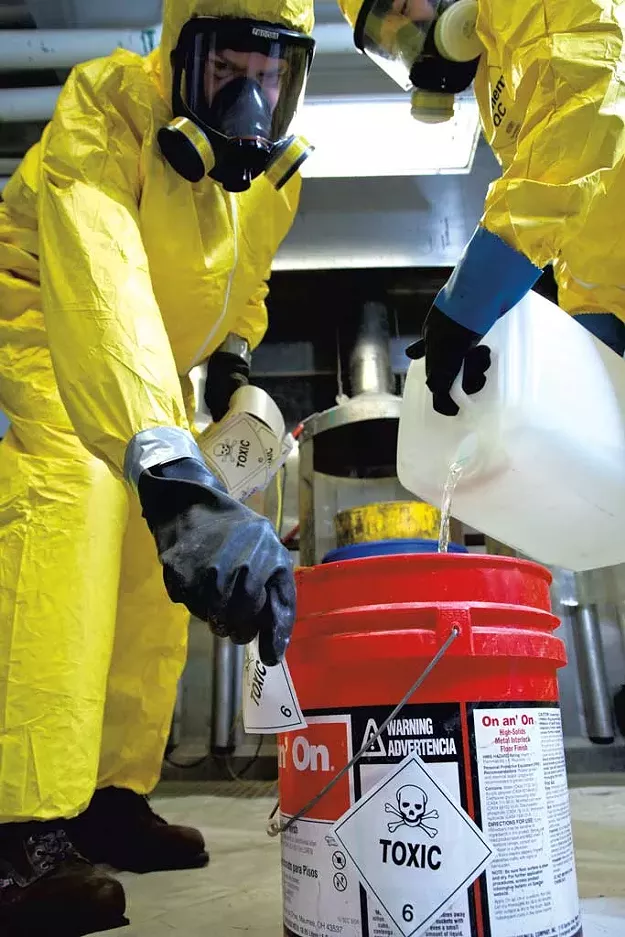 Work The University of Vermont's Hazardous Waste