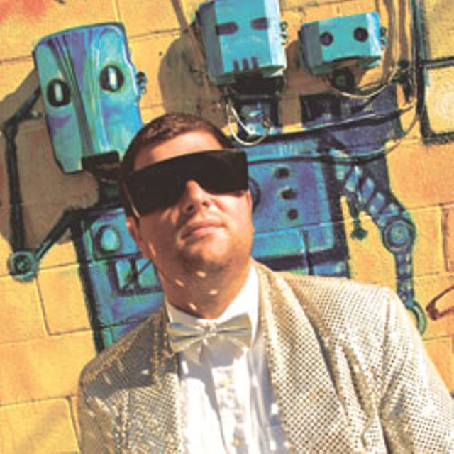 Brian Nagle, DJ Disco Phantom - MATTHEW THORSEN