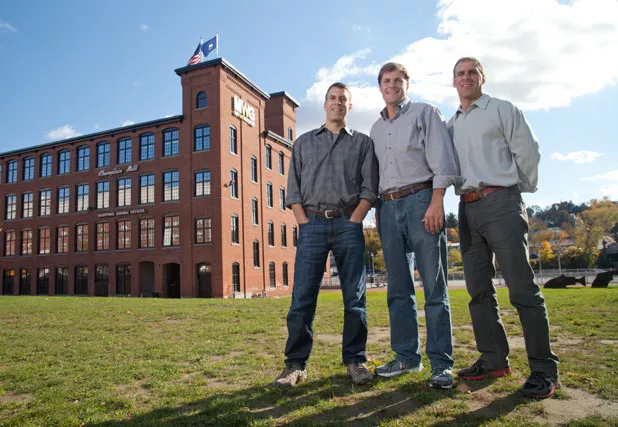 Brian, Rich Jr. and Jerry Tarrant - MATTHEW THORSEN