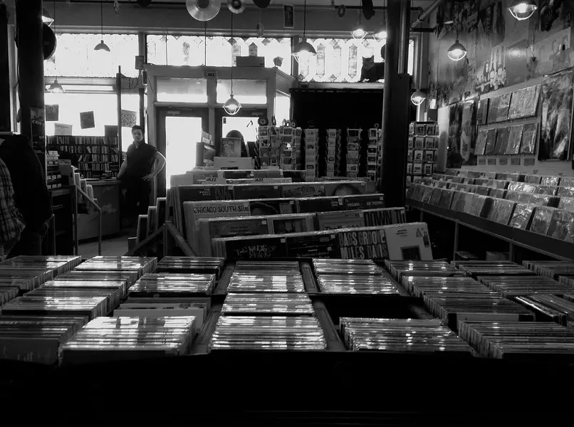 Buch Spieler Records - COURTESY OF KNAYTE LANDER