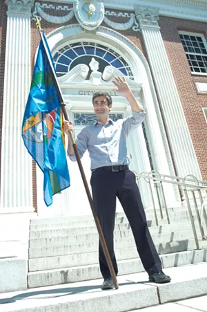 Burlington Mayor Miro Weinberger - FILE: MATTHEW THORSEN