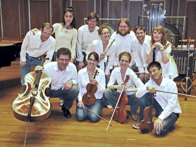 Callithumpian Consort - COURTESY OF HOPKINS CENTER FOR THE ARTS