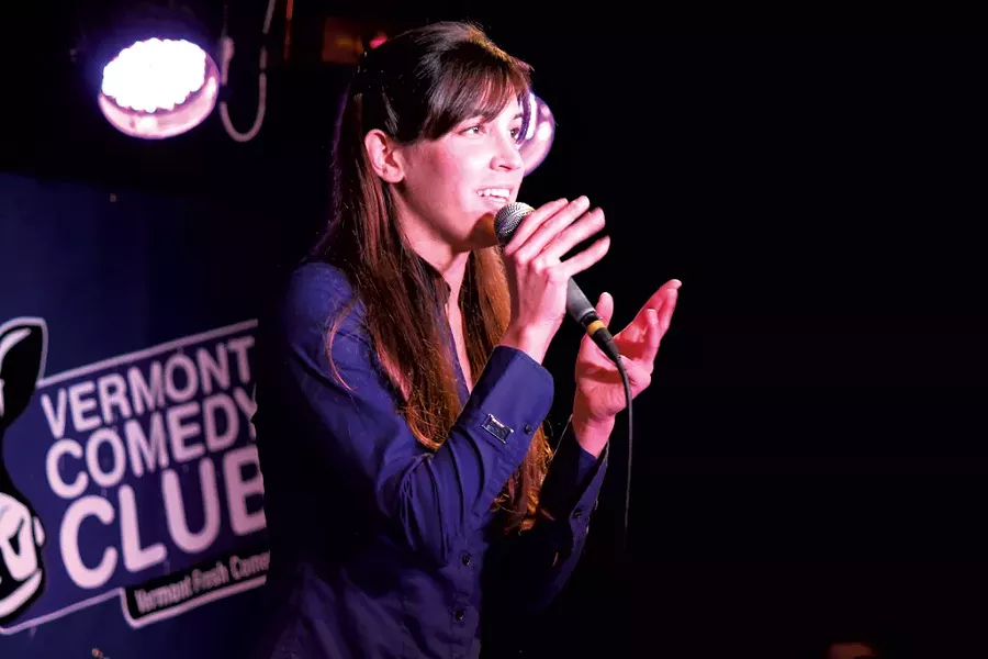 Carmen Lagala - COURTESY OF VERMONT COMEDY CLUB