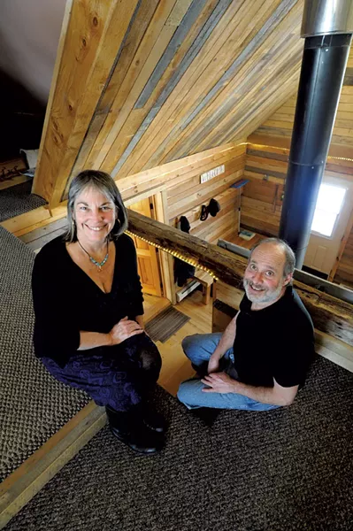 Cathie and Israel Helfand - JEB WALLACE-BRODEUR