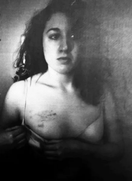 Cecily McMillan - COURTESY OF JUSTICEFORCECILY.COM