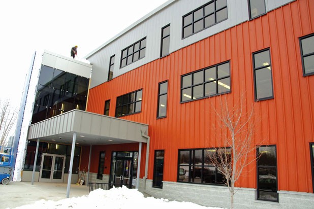 Champlain College&#8217;s building on Lakeside Avenue