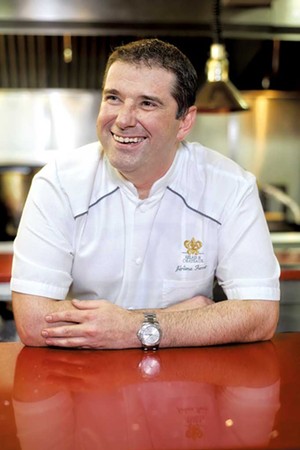 Chef Jérôme Ferrer - COURTESY OF EUROPEA