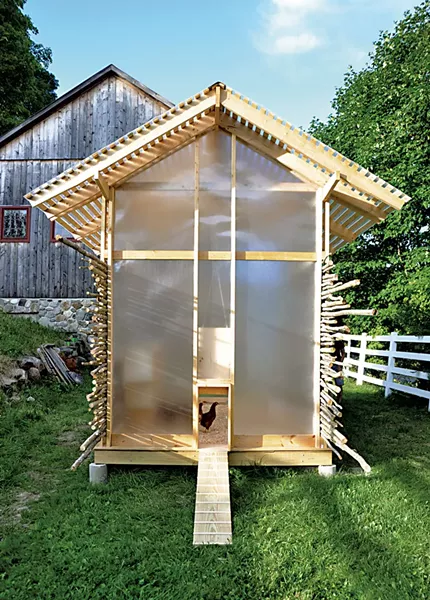 Chicken Chapel by Keith Moskow - COURTESY OF LYNDA MCINTYRE