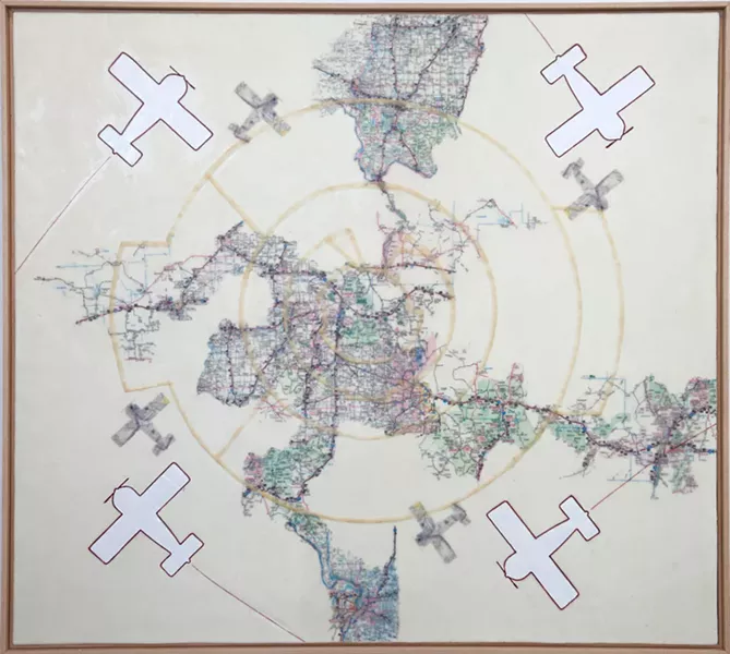 "Circle City" by Paige Berg Rizvi - MATTHEW THORSEN