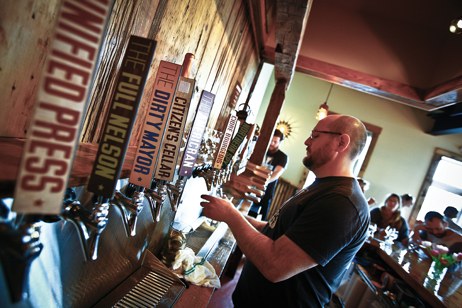 Citizen Cider in Burlington - COURTESY OF CITIZEN CIDER